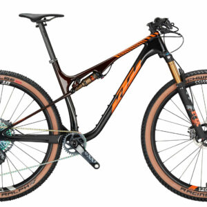 KTM Scarp MT Exonic carbon (transparent orange+orange) 2024 29"; Diamant