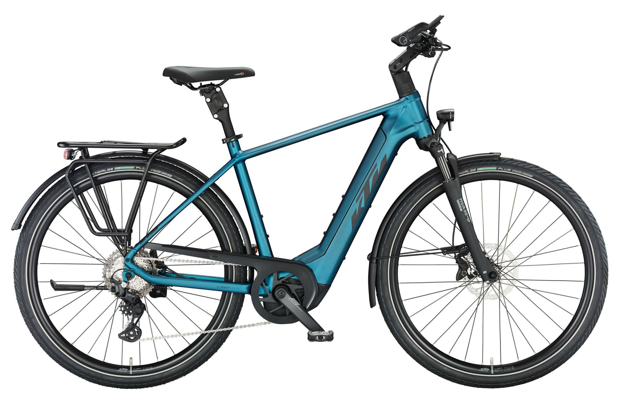 KTM Macina Style 730 vital blue matt (black+silver) 2024 28"; 750 Wh Diamant