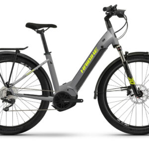Haibike Trekking 6 gloss grey/neon yellow 2022 27,5"; 630 Wh Wave