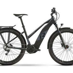 Raymon TourRay E 4.0 Darkgrey/Black/Grey Matt 2021 27,5"; 500 Wh Trapez