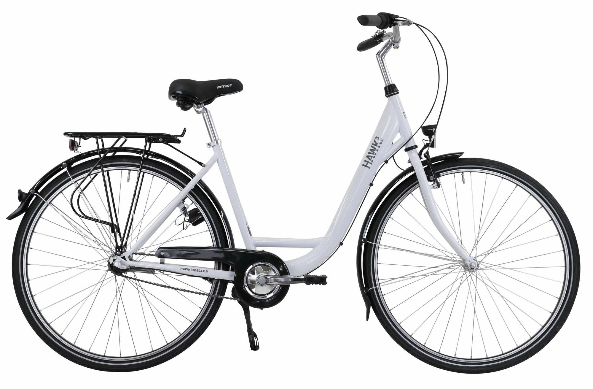 Hawk City Wave Premium White 2023 28"; Wave