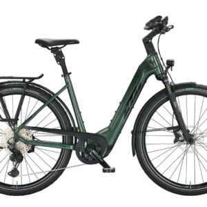 KTM MACINA STYLE 720 moss grey (black+orange) 2022 28"; 750 Wh Wave