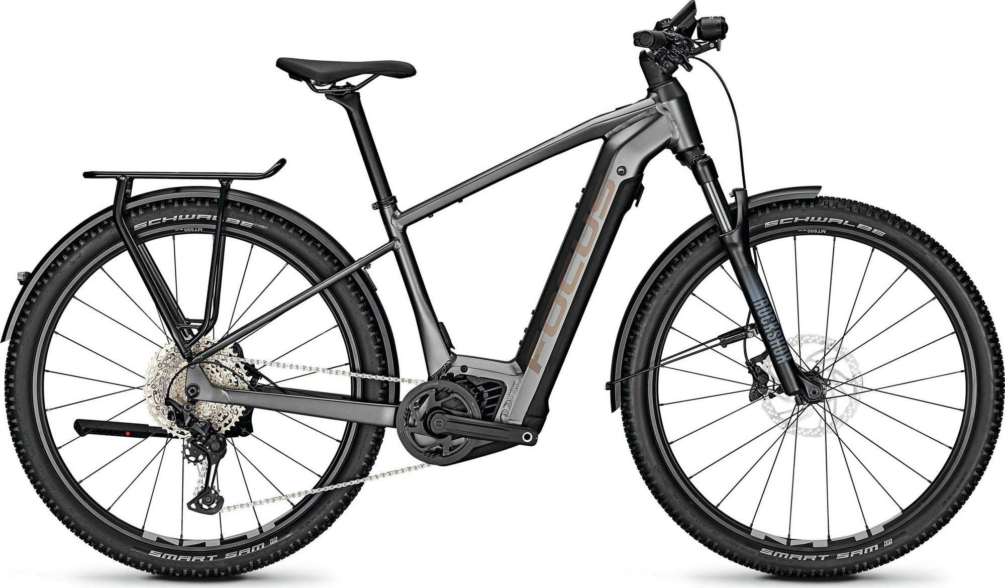 Focus AVENTURA² 6.9 Diamond Black 2022 29"; 750 Wh Diamant