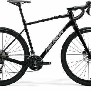 Merida SILEX 400 black 2024 28"; Diamant