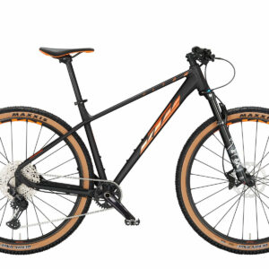 KTM ULTRA 1964 PRO 29 black matt (chrome orange glossy) 2023 29"; Diamant