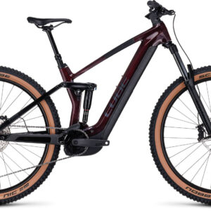 Cube Stereo Hybrid 140 HPC Race 750 liquidredÂ´nÂ´black 2024 29"; 750 Wh Diamant
