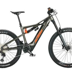 KTM MACINA PROWLER PRO machine grey (orange+black) 2022 29"; 625 Wh Diamant