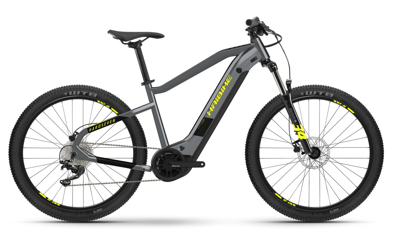 Haibike HardSeven 6 cool grey/black 2022 27,5"; 630 Wh Diamant