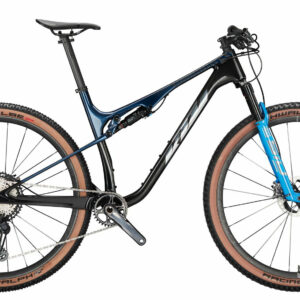 KTM Scarp Prime carbon (transparent blue+grey+black matt) 2024 29"; Diamant