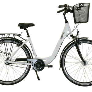 Hawk City Wave Deluxe Plus White 2023 26"; Wave
