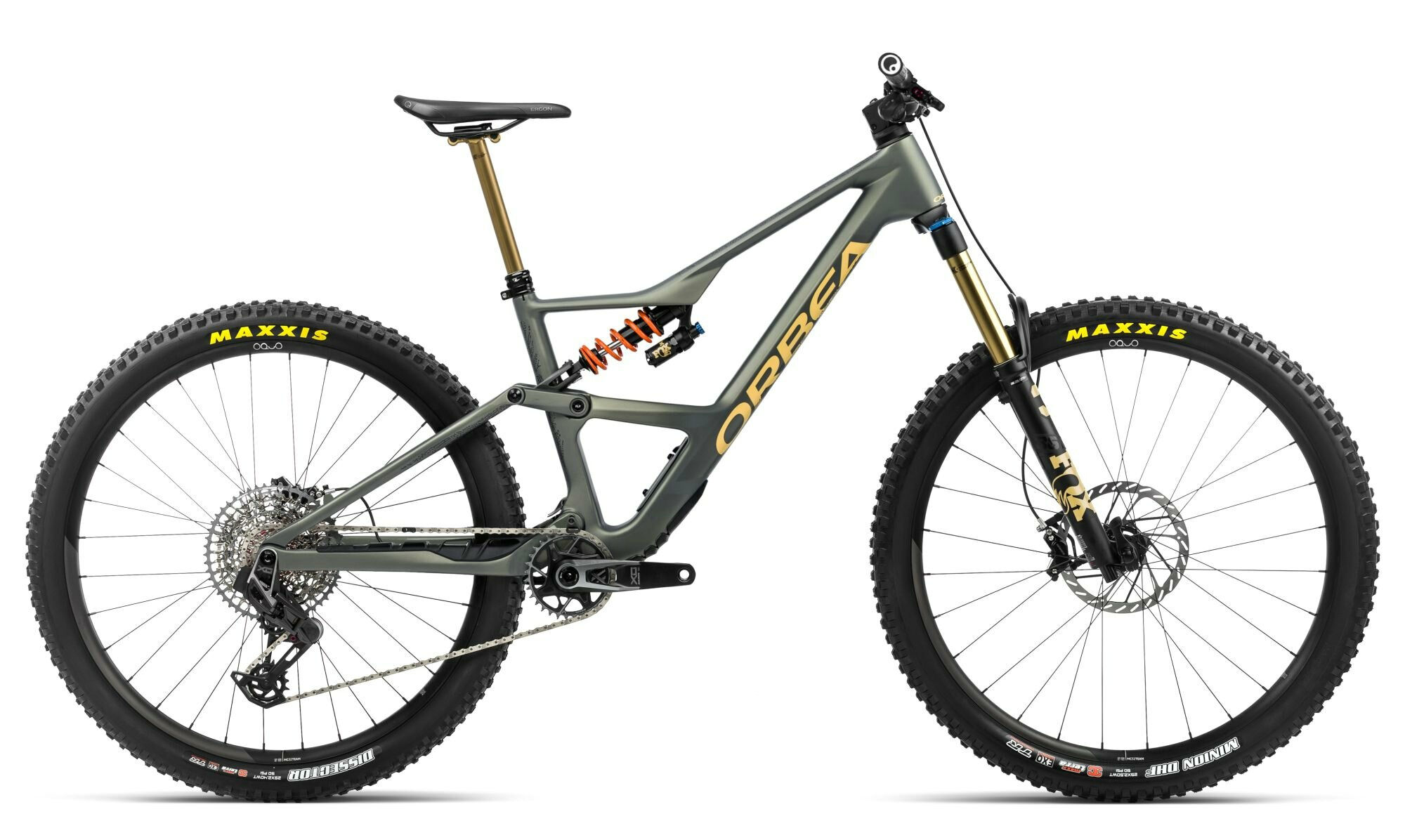 Orbea Occam LT M-TEAM Green Gold-Corn Yellow (Matt) 2024 29"; Diamant