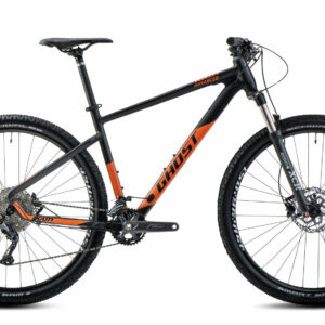 Ghost Kato Advanced black/monarch orange-matt 2022 29"; Diamant