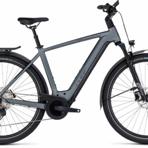 Cube Kathmandu Hybrid Pro 750 flashgreyÂ´nÂ´metal 2024 28"; 750 Wh Diamant