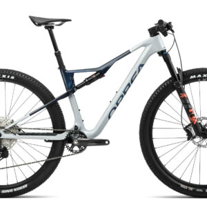 Orbea Oiz M30 Halo Silver-Blue Carbon View (Gloss) 2024 29"; Diamant