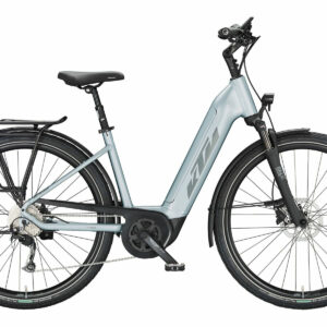 KTM MACINA TOUR P510 azzurro silver matt (grey+blue) 2023 28"; 500 Wh Wave