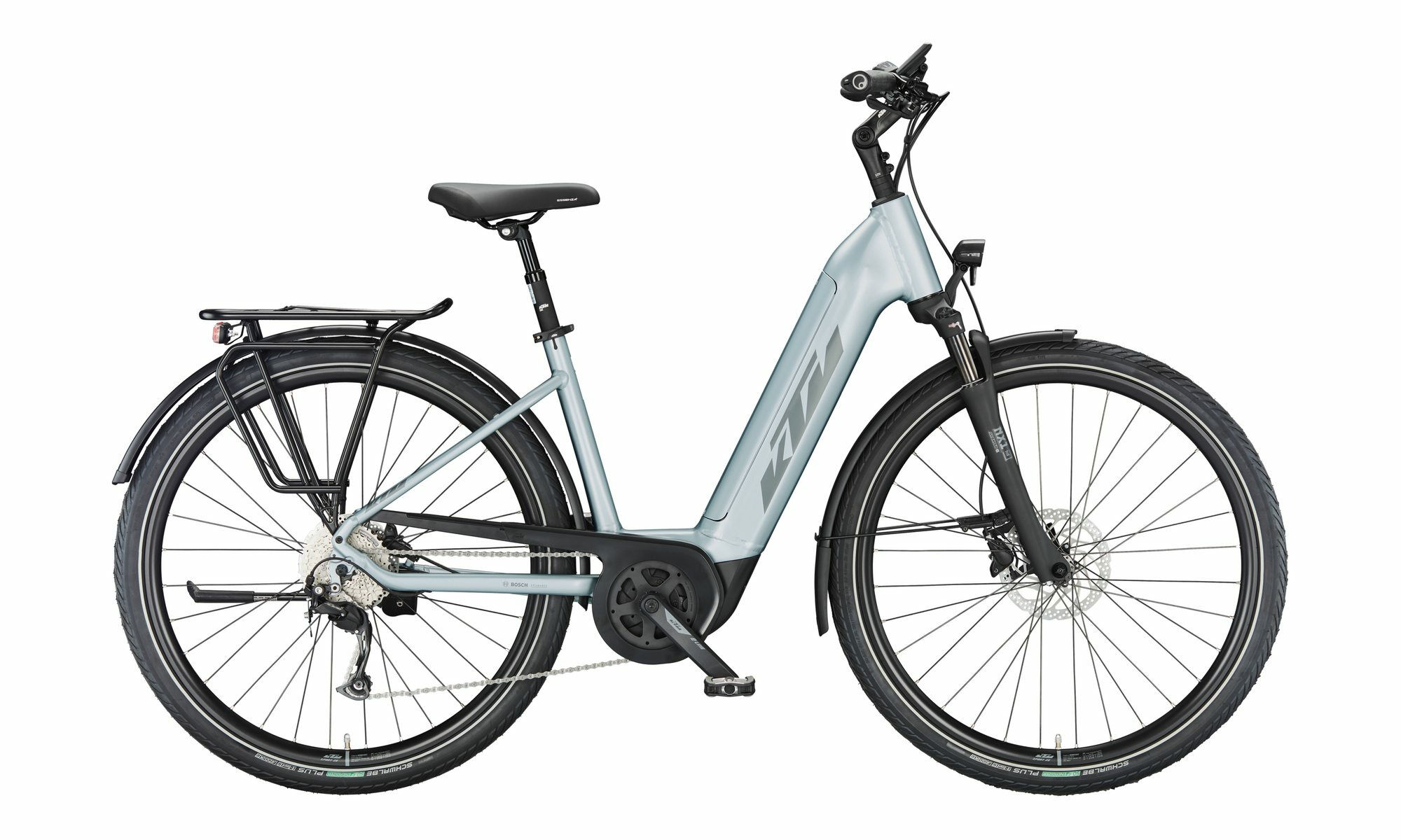 KTM MACINA TOUR P510 azzurro silver matt (grey+blue) 2023 28"; 500 Wh Wave