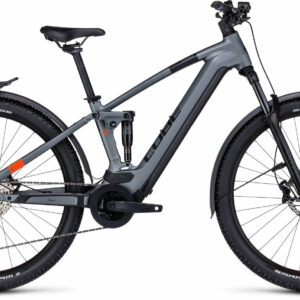 Cube Stereo Hybrid 120 Pro 750 Allroad flashgreyÂ´nÂ´orange 2024 29"; 750 Wh Diaman...