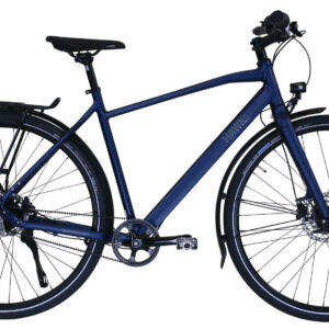 Hawk Trekking Gent Super Deluxe Ocean Blue 2023 28"; Diamant