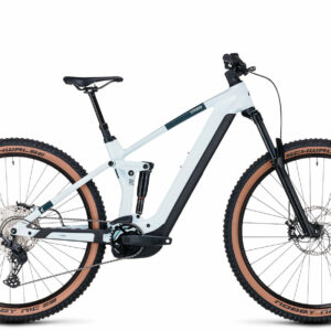 Cube Stereo Hybrid 140 HPC Pro 625 frostwhiteÂ´nÂ´grey 2023 27,5"; 625 Wh Diamant