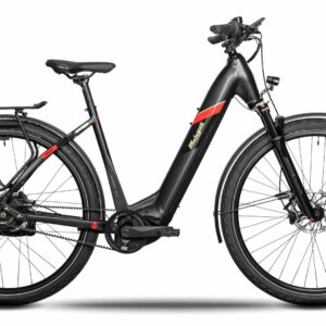 Malaguti Cortina WV 6.0 EN Schwarz/Rot 2023 28"; 750 Wh Wave