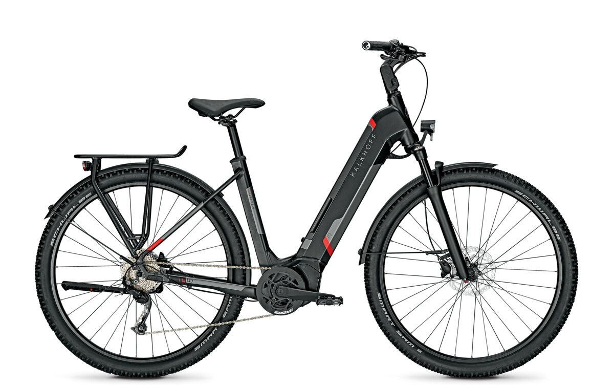 Kalkhoff ENTICE 5.B. SEASON magicblack matt 2022 29"; 625 Wh Wave