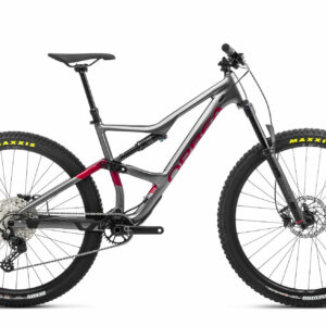 Orbea OCCAM H30 Glitter Anthracite-Metallic Red (Gloss) 2023 29"; Diamant