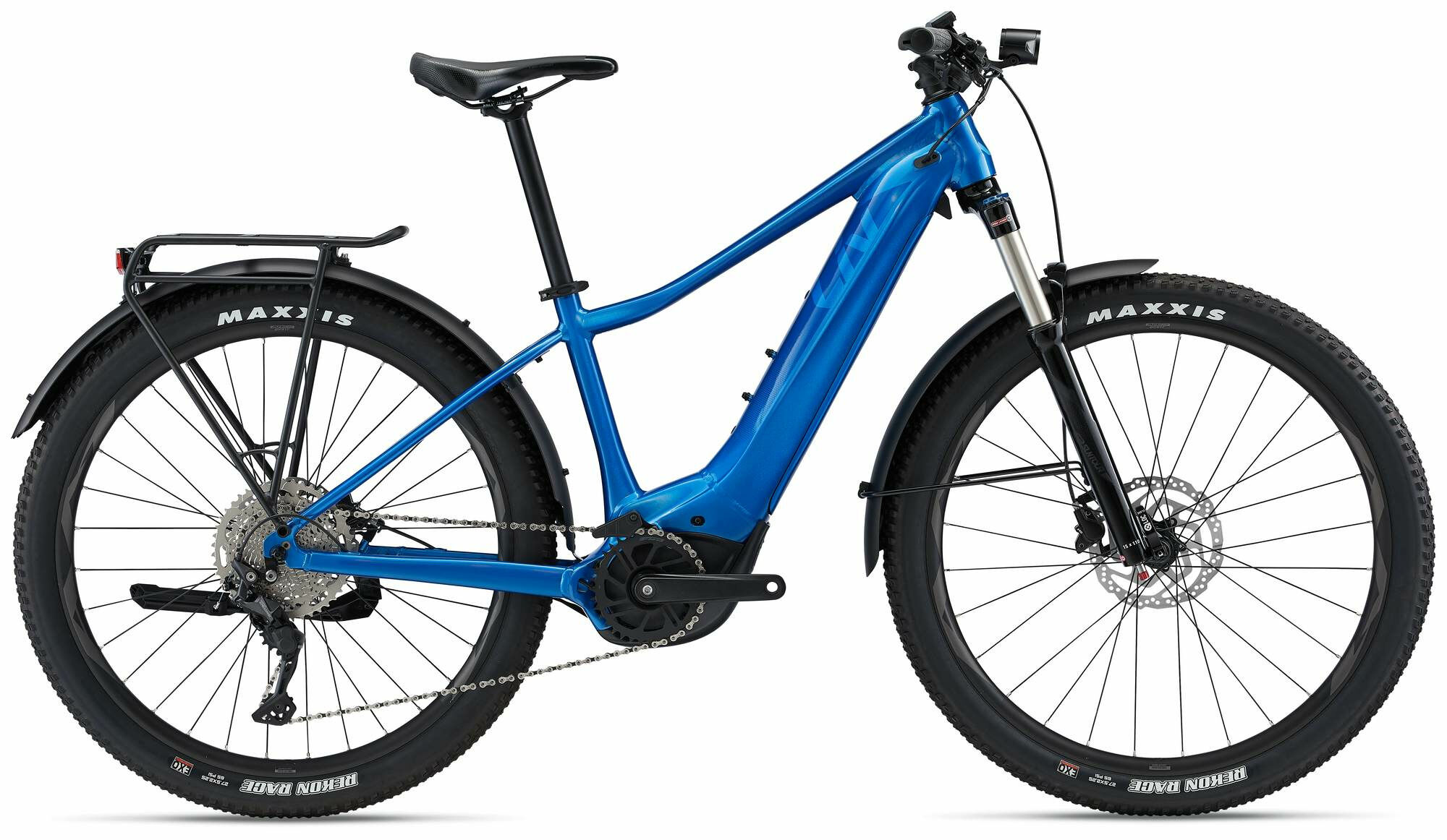 Liv Vall-E+ EX azure blue 2022 27,5"; 625 Wh Diamant