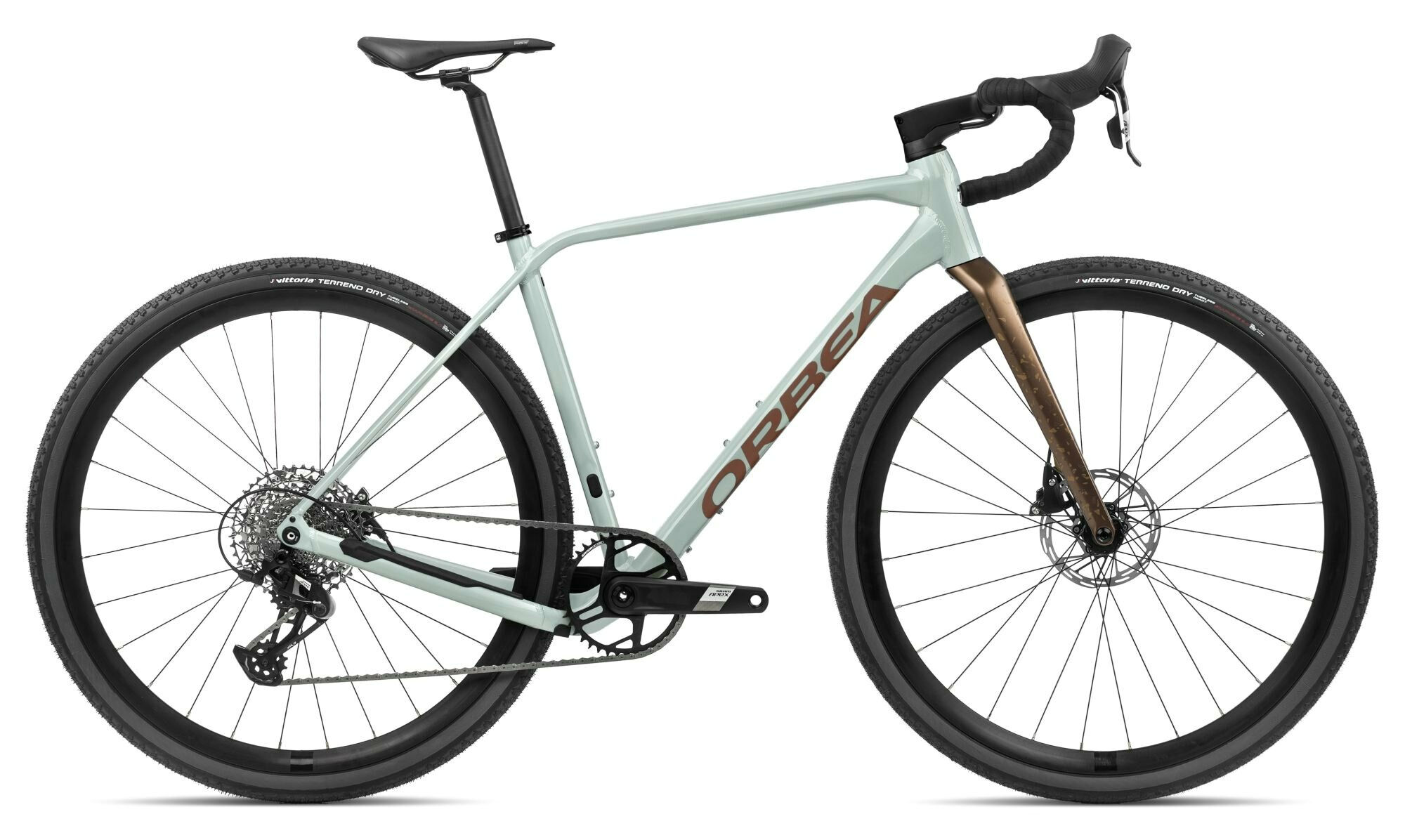 Orbea Terra H41 1X Blue Stone (Gloss)-Copper (Matt) 2024 28"; Diamant