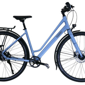 Hawk Trekking Lady Super Deluxe Sky Blue 2023 28"; Trapez