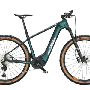 KTM MACINA TEAM 791 greenpurple-flip matt (silver+orange) 2022 29"; 750 Wh Diaman...