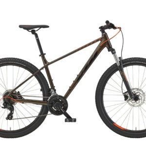 KTM CHICAGO 292 oak (black+orange) 2022 29"; Diamant