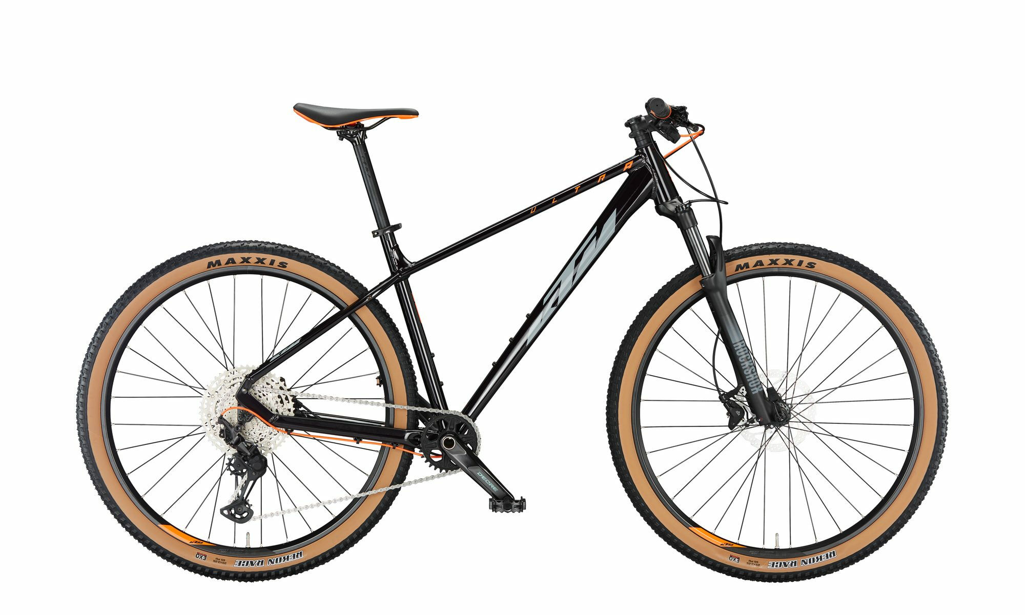 KTM ULTRA 1964 COMP 29 flaming black (grey+orange) 2023 29"; Diamant