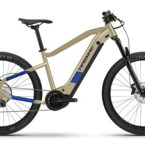 Haibike HardSeven 7 coffee/blue 2022 27,5"; 630 Wh Diamant