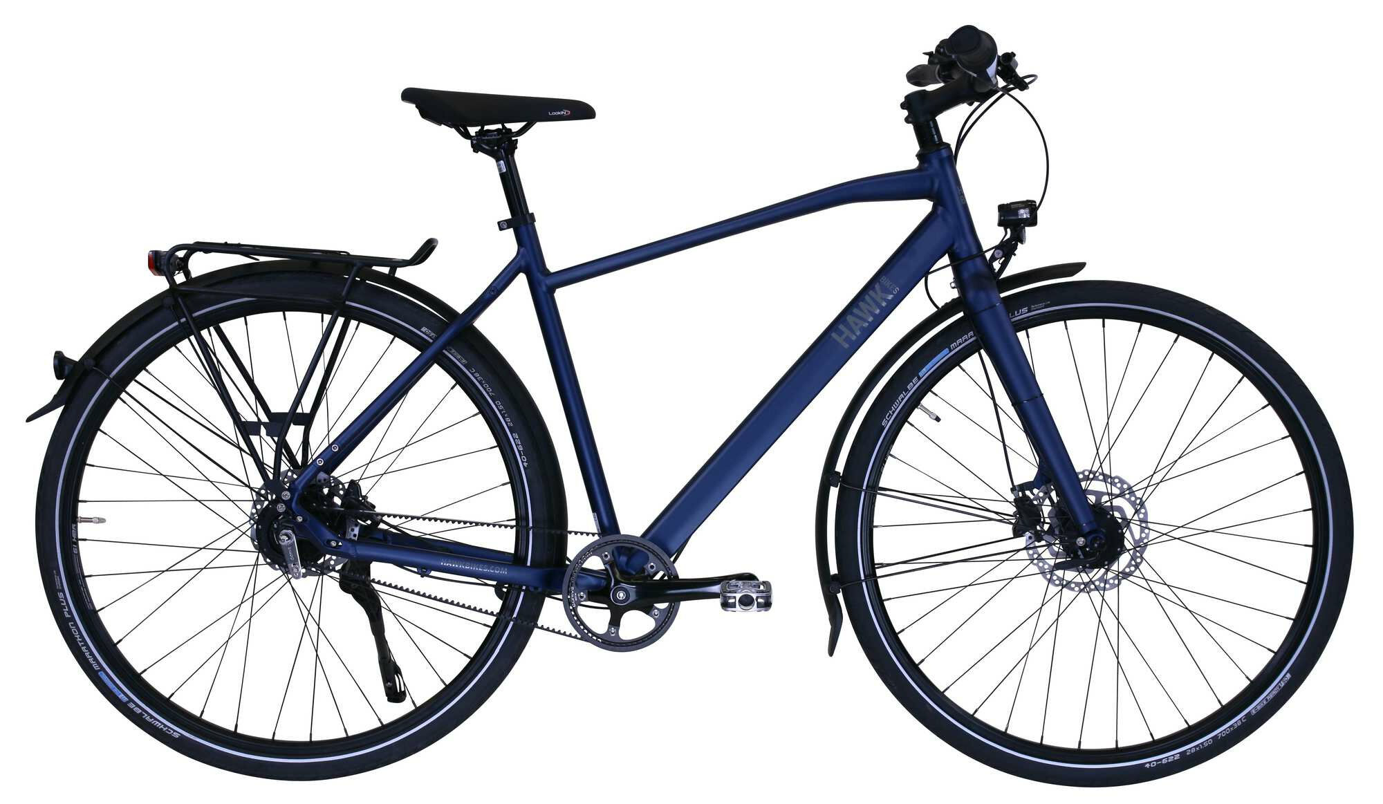 Hawk Trekking Gent Super Deluxe Ocean Blue 2023 28"; Diamant