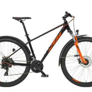 KTM CHICAGO STREET 29 flaming black (orange) 2022 29"; Diamant