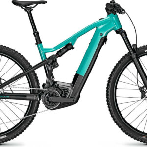 Focus ThronÂ² 6.7 Bluegreen/Magicblack 2023 29"; 625 Wh Diamant