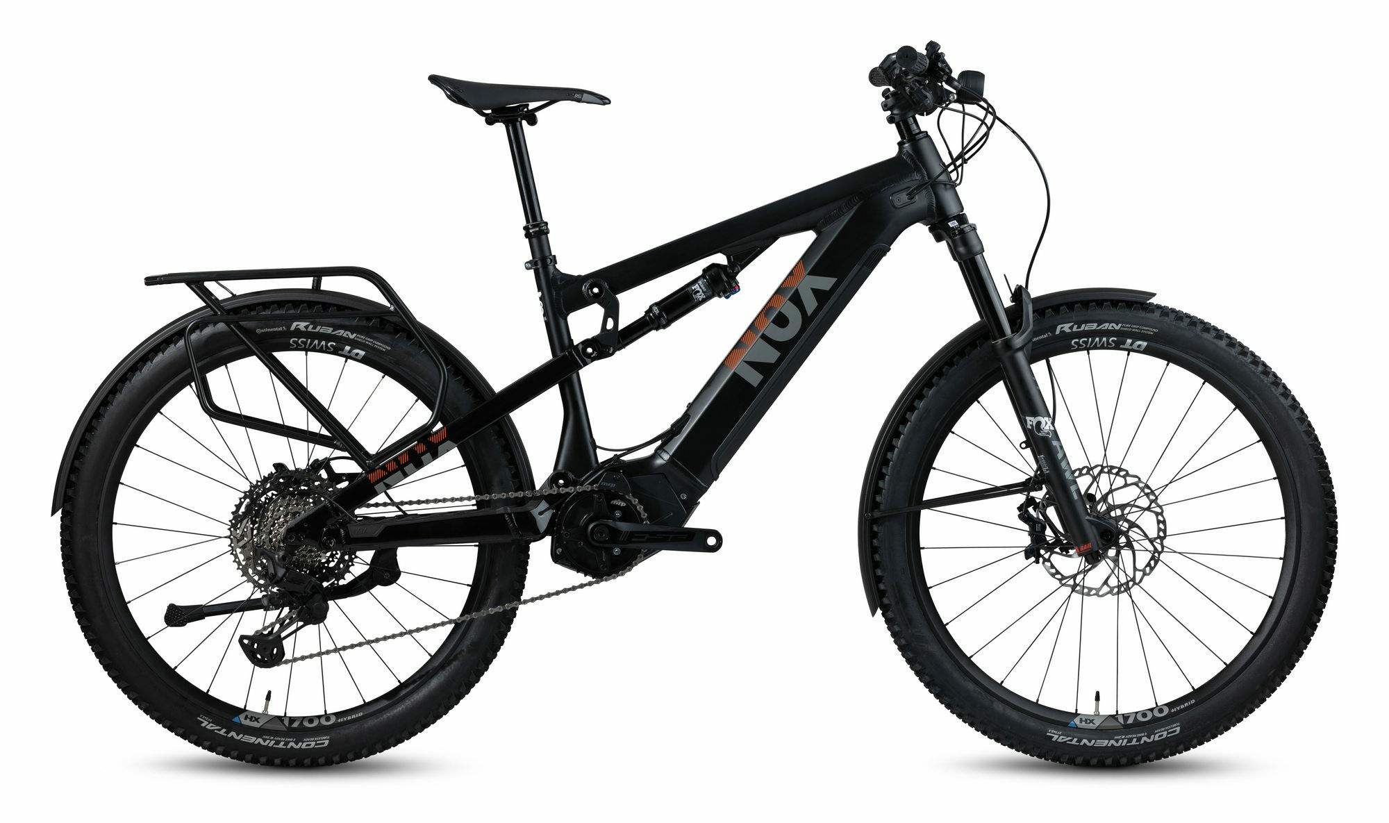 NOX Hybrid Tour 5.1 Pro Shadow 2023 27,5"; 725 Wh Diamant