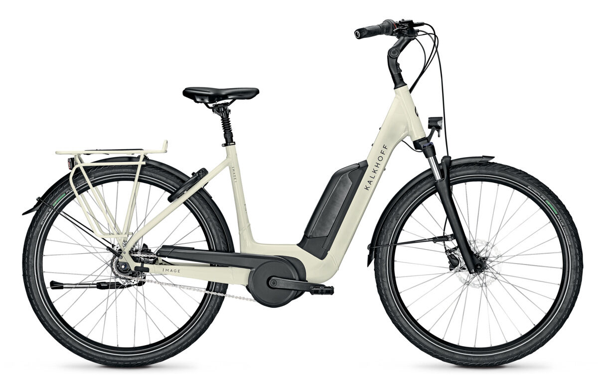 Kalkhoff IMAGE 1.B MOVE R starwhite glossy 2022 28"; 500 Wh Wave