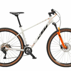 KTM ULTRA FLITE 29 metallic white (black+orange) 2023 29"; Diamant