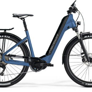 Merida eSPRESSO CC XT-EDITION EQ Blau/Sw. 2021 27,5"; 750 Wh Wave