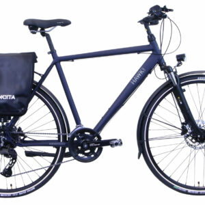 Hawk Trekking Gent Deluxe Plus Ocean Blue 2023 28"; Diamant