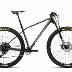 Orbea ALMA M51 Powder Black-Black (Matt) 2023 29"; Diamant