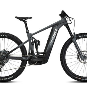 Ghost E-Riot AM Full Party black/grey-matt 2022 27,5"; 750 Wh Diamant