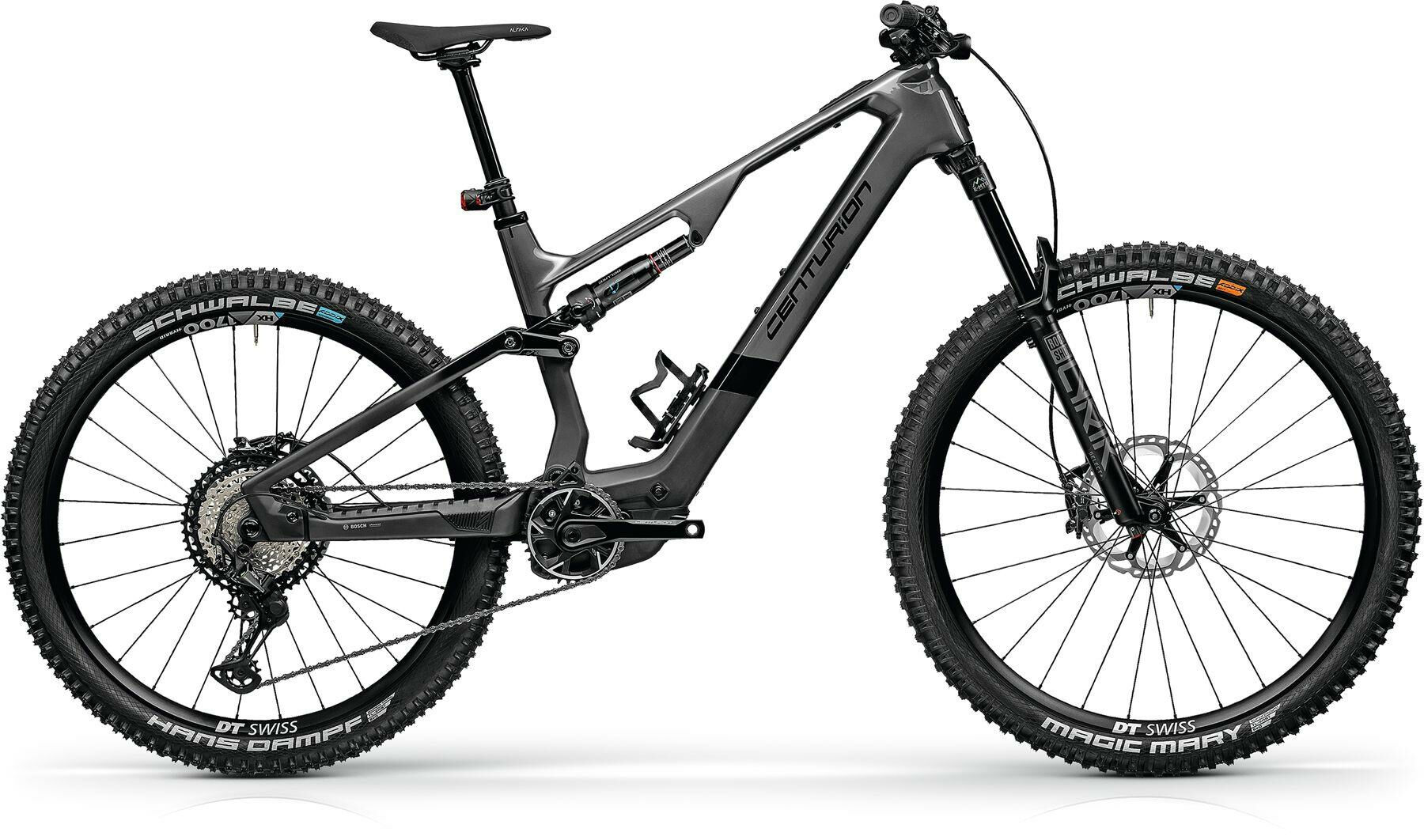 Centurion No Pogo SL R6000i chrom/schwarz 2024 29";/27,5"; 400 Wh Diamant