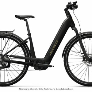 Advanced TREKKING Pro Wave TR Lava Black 2024 28"; 750 Wh Wave