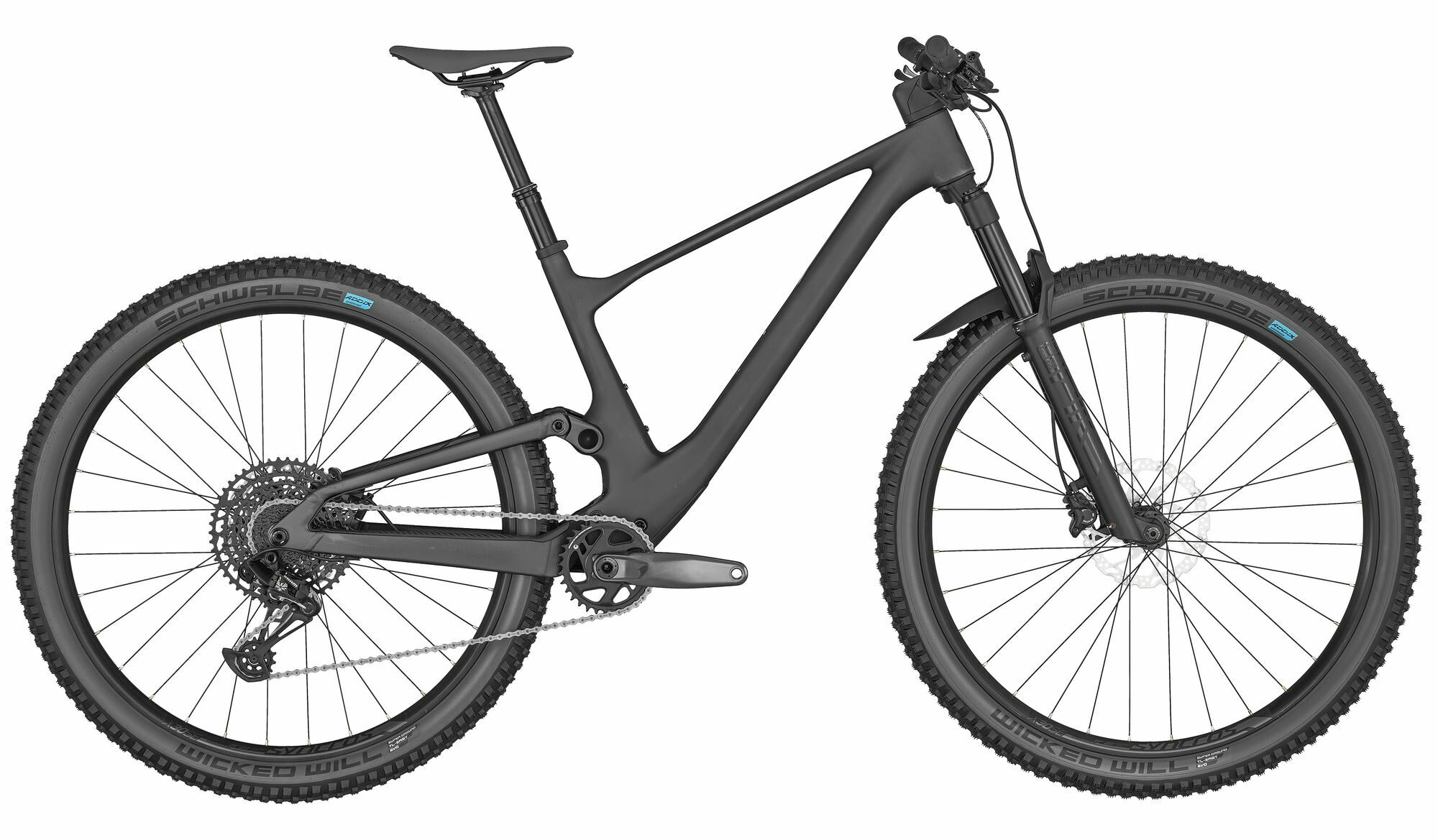 Scott Spark 940 Raw Carbon 2024 29"; Diamant