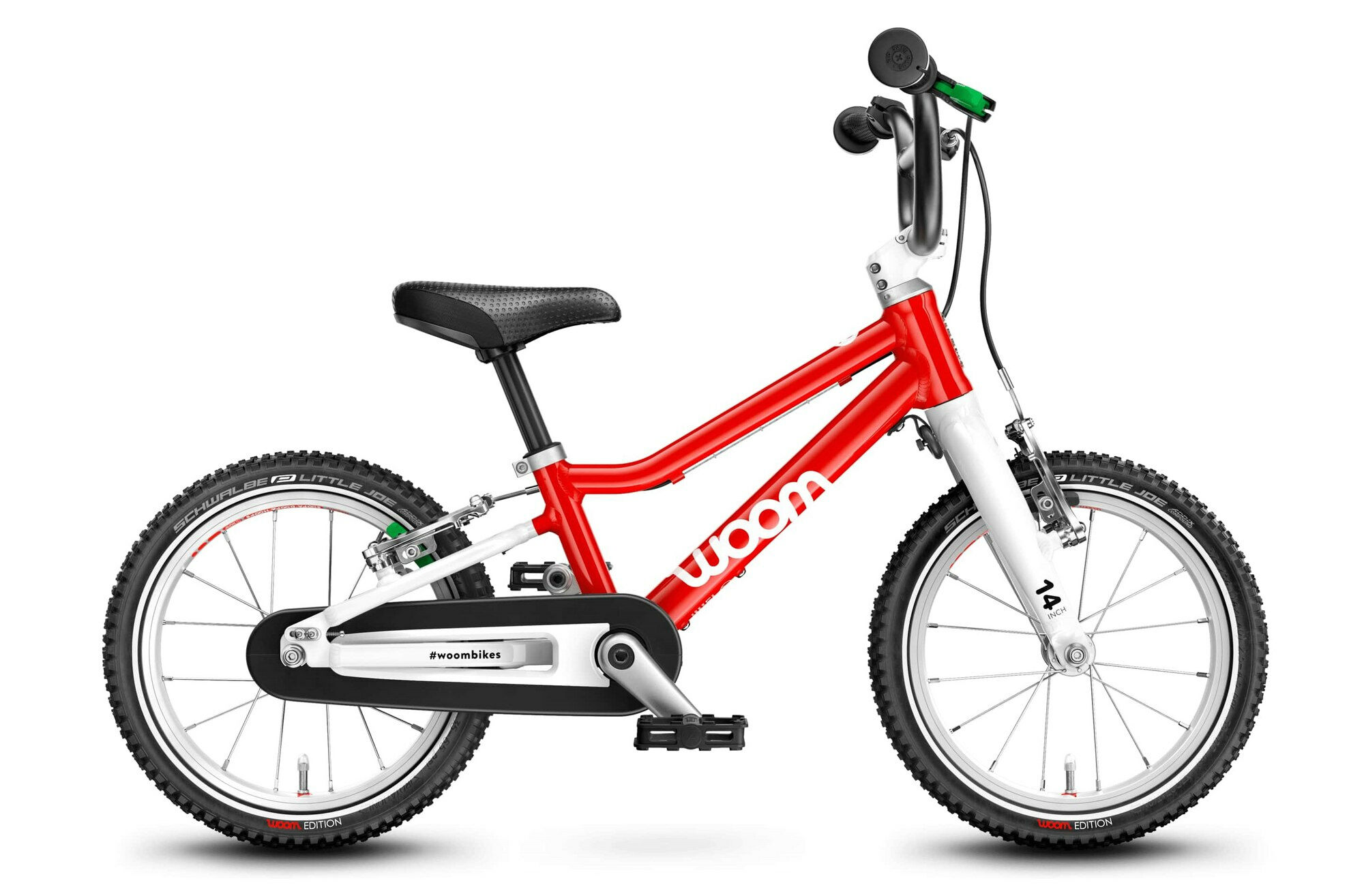 Woom Original 2 woom red 2023 14"; Diamant