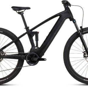 Cube Stereo Hybrid 120 ONE 750 blackÂ´nÂ´black 2024 27,5"; 750 Wh Diamant
