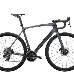 Trek Émonda SL 7 AXS Galactic Grey/Trek Black 2023 28"; Diamant