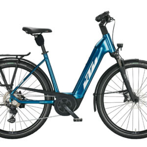 KTM MACINA TOUR P610 vital blue (silver+orange) 2022 28"; 625 Wh Wave